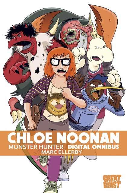 chloe noonan|Chloe Noonan: Monster Hunter Omnibus Review.